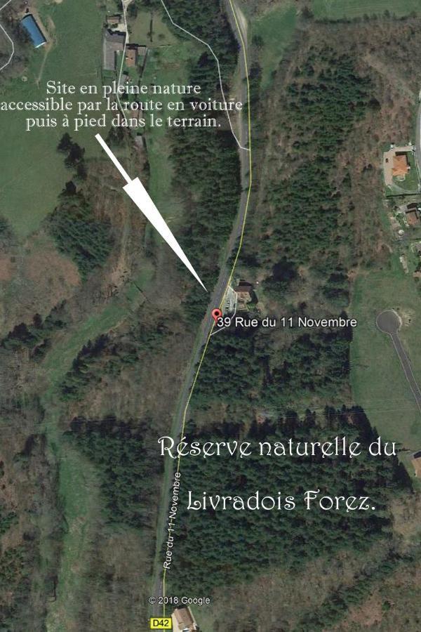 E Lu Chantauziau La Monnerie-le Montel Exterior foto